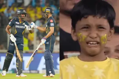 ಗುಜರಾತ್ ಬ್ಯಾಟ್ಸ್ಮನ್ಗಳ ಆರ್ಭಟಕ್ಕೆ ಕಣ್ಣೀರಿಟ್ಟ ಸಿಎಸ್ಕೆ ಫ್ಯಾನ್; ವಿಡಿಯೋ ವೈರಲ್