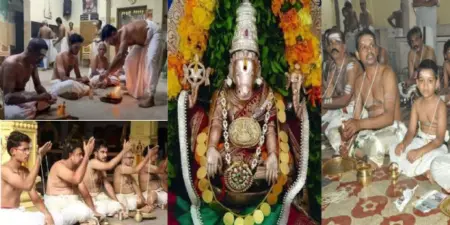 તુતીકોરિનમાં અવની અવિત્તમ વિધિ ઉજવવામાં આવી
