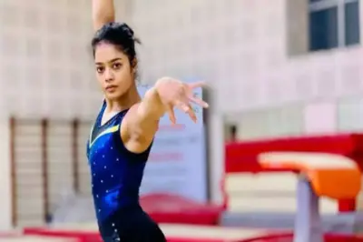 लंदन प्रशिक्षण शिविर के बाद भारतीय कलात्मक जिम्नास्टिक्स टीम ग्लास्गो के लिए रवाना होगी