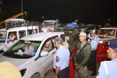 26th Batch of 1,056 Amarnath Pilgrims Leaves Jammu for Baltal Under Tight Security