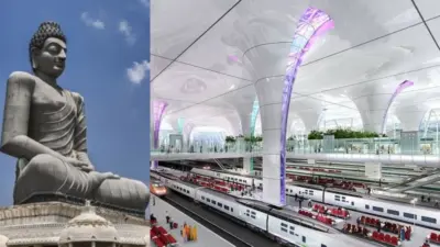 AP To Get India's Biggest Railway Station Here