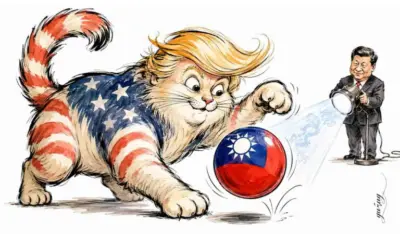 Opinion: Taiwan's dilemma continues - a pawn in the US-China great power rivalry