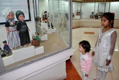 Dolls are cultural ambassadors