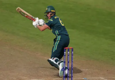 Mooney stars as Australia win big despite injury scare