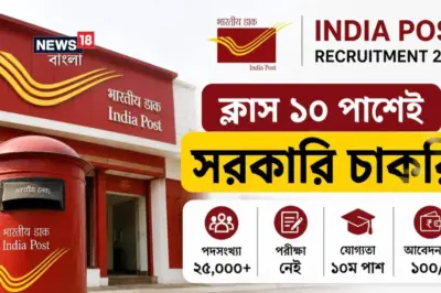 Government Job News: ১০ম পাশেই ডাক বিভাগে ২৫ হাজারের বেশি চাকরি, লিখিত পরীক্ষা ছাড়াই নিয়োগ! শুরু আবেদন