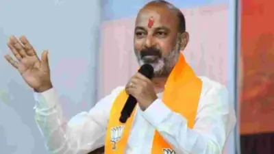 ఎంపీ ల్యాడ్స్ నిధులపై అసత్య ప్రచారం చేయొద్దు: బండి సంజయ్