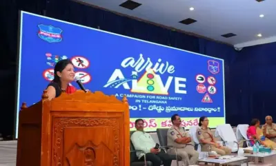 నేరాల కంటే ప్రమాదాల వల్ల పోయే ప్రాణాలే ఎక్కువ