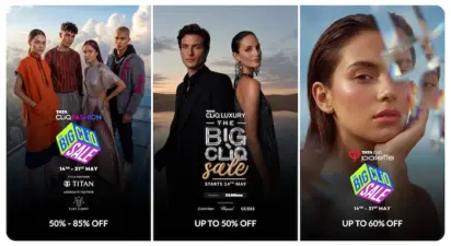 Tata CLiQ Fashion, Tata CLiQ Luxury, and Tata CLiQ Palette redefine shopping with "No Limits, No Rules" at The Big CLiQ Sale