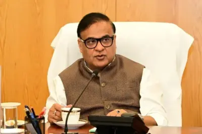 Drug Networks Linked to Myanmar, Says Assam CM; Tougher Action, Rehabilitation in Focus