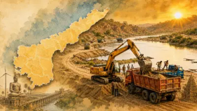 Shocking Extra Fees Being Charged for Andhra's 'Free' Sand!