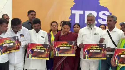 జులై 2న తెలంగాణ ఉద్యమకారుల కోసం భూపోరాటం.. కవిత