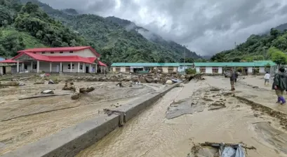 Arunachal deploys helicopter to rush relief to 12 villages cut off by floods