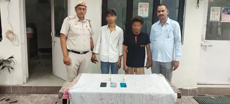 दिल्ली: हीरा चोरी के मामले में पूर्व हाउसकीपिंग स्टाफ समेत दो आरोपी गिरफ्तार