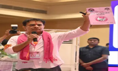 రైతు ద్రోహీ..రేవంత్:కేటీఆర్