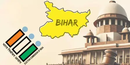 'एसआरआर' हा निवडणूक आयोगाचा अधिकार; सर्वोच्च न्यायालयाने ठरवले वैध, बिहारमधील मतदार याद्या ठरल्या वैध