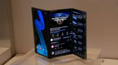 Samsung Galaxy G Fold: The First Tri-Fold Smartphone