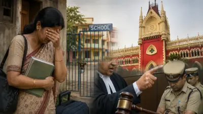 'ভয়ে ঘরছাড়া শিক্ষিকা, স্কুলেও যেতে পারছেন না', পুলিশকে তীব্র ভর্ৎসনা হাইকোর্টের
