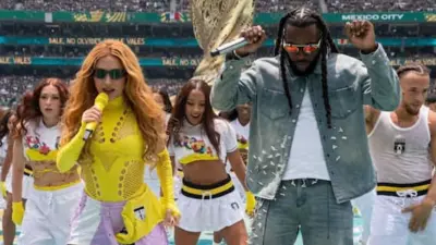 Shakira And Burna Boy Ignite FIFA World Cup 2026 Opening Ceremony With 'Dai Dai': WATCH