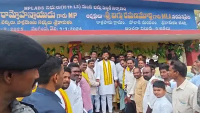 గ్రామీణాభివృద్ధికి కూటమి ప్రభుత్వం కట్టుబడి ఉంది