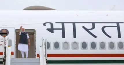 प्रधानमंत्री मोदी उज्बेकिस्तान की दो दिवसीय यात्रा पर हुए रवाना