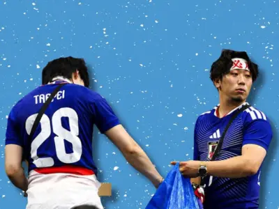 'They are now showing off': Japan fans criticised for cleaning up stadium at FIFA World Cup 2026, they have been doing it for decades