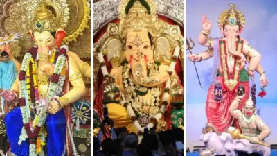 Lalbaugcha Raja vs Mumbaicha Raja vs GSB: लालबागचा राजा विरुद्ध मुंबईचा राजा विरुद्ध GSB या तिन्ही गणपतींचे वेगळेपण व इतिहास काय?