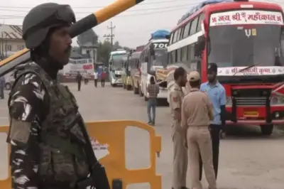 J-K: CRPF की 84वीं बटालियन ने अमरनाथ यात्रा के श्रद्धालुओं को स्वास्थ्य सेवाएँ प्रदान कीं