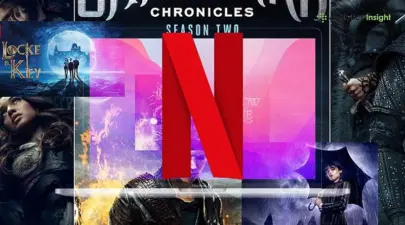 Top 10 Fantasy and Supernatural Series to Watch on Netflix This Weekend