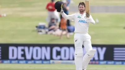 After Two Years Away, Devon Conway Returns To New Zealand's Central Contract List