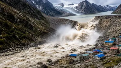 Nepal Boundary Lake Burst : ନେପାଳ-ତିବ୍ବତରେ ପୁଣି ଭାଙ୍ଗିଲା ଆଉ ଏକ ଗ୍ଲେସିୟର ହ୍ରଦ, ବିହାରରେ ହାଇଆଲର୍ଟ