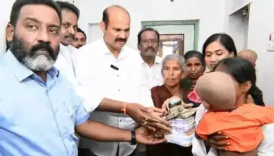 దానయ్య కుటుంబానికి ఆర్థిక సహాయం అందించిన పార్థసారథి