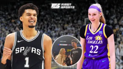 7'4" Victor Wembanyama towering over WNBA star Cameron Brink has fans in splits: "Everyone is comedian around her"