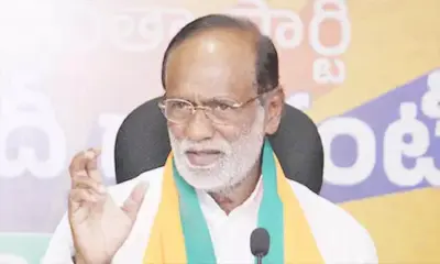 ప్రజా పాలన కాదు.. దోపిడి పాలన: బిజెపి ఎంపి కె లక్ష్మణ్