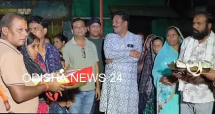୨୬ ତମ ଶୀତଳଷଷ୍ଠୀ ପାଇଁ ପ୍ରସ୍ତୁତି ବୈଠକ ସହ ଶିବ ପାର୍ବତୀ ଙ୍କ ପିତାମାତା ଚୟନ