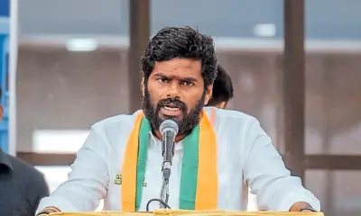 Speculation grows over K Annamalai's future amid reports of possible BJP exit