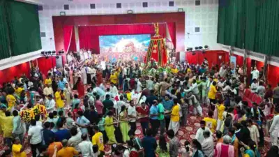 ఎమిరేట్స్లో వైభవంగా జగన్నాథుడి రథ యాత్ర