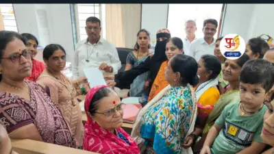 पाणी नाही, सुविधा नाही. मग कर कशासाठी? भोरच्या स्वप्नलोक सोसायटीतील नागरिकांचा संताप