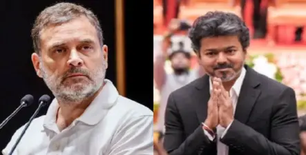 விஜய்யை பிரதமர் வேட்பாளராக்கும் தவெக திட்டம்.. ராகுல் காந்தியின் எச்சரிக்கையை அலட்சியப்படுத்திய விஜய்? தமிழக கூட்டணியில் புதிய பூகம்பம்!