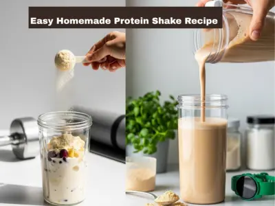 How to Make a Protein Shake from Natural Ingredients at Home