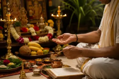 ఆచమనం వెనుక ఉన్న సైన్స్ ఇదే: 3 స్పూన్ల నీటితో పెరిగే ఆరోగ్య, ఆధ్యాత్మిక ప్రయోజనాలు!