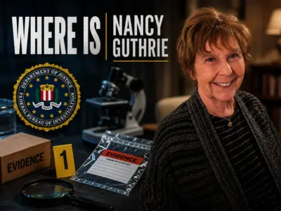 Nancy Guthrie Case Latest Live News: Sheriff Chris Nanos Rejects Kash Patel's 'Four-Day Delay' Claim, Says 'FBI Was There From Day One' - Here's What We Know