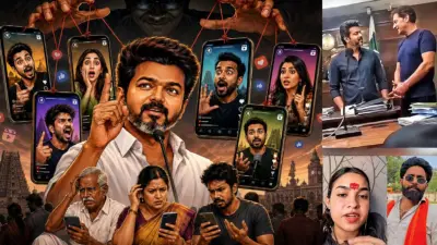 "வடமாநிலங்களில் பரவும் முதல்வர் விஜய் ரீல்ஸ்.. ரூ.60,000 வரை பேரம்.. நடவடிக்கை எடுக்குமா ஒன்றிய அரசு"