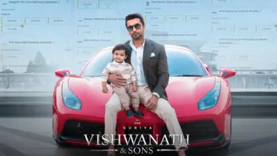 Vishwanath & Sons NA Premieres: Telugu Beats Tamil
