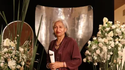 Mannu Dosaj named Most Stylish Art Curator at Hindustan Times Most Stylish Awards 2026