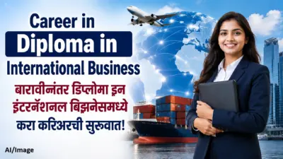 बारावीनंतर इंटरनॅशनल बिझनेस डिप्लोमा करून मिळवा आकर्षक करिअरच्या संधी