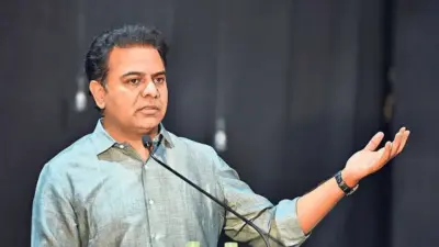 మీనాక్షి నటరాజన్పై తప్పుడు కేసులు పెట్టించింది రేవంత్ రెడ్డే: కేటీఆర్