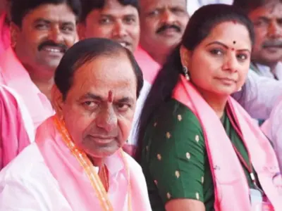 KCR's Wise Decision On Kavitha!
