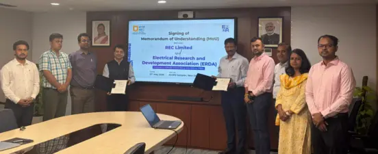 REC Limited MoU signing