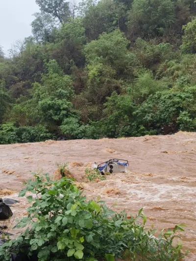 नाशिक - धरणक्षेत्रांत पाण्याच्या पातळीत वाढ