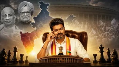 எத்தனை முறை கருத்துக்கணிப்புகள் அத்தனை கருத்துக்கணிப்பிலும் வரும் பெயர் விஜய்.. இன்னும் ஒரே வருடத்தில் மோடி, ராகுல் காந்திக்கு இணையாக வந்துவிடுவாரோ? கட்சி ஆரம்பித்த இரண்டு வருடங்களில் தேசிய அரசியலுக்கு வந்த வரலாறே இல்லை..